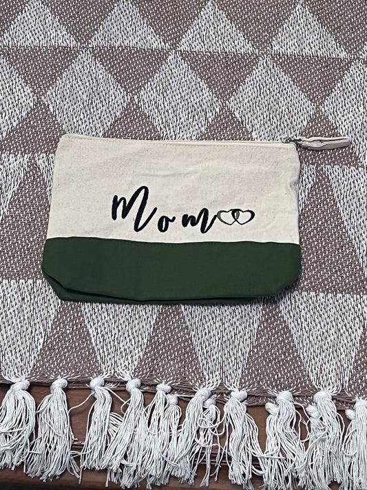 Mom | Cosmetic Bag | Pouch | Wallet
