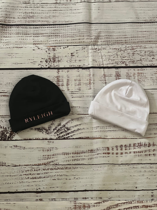 NEWBORN BABY BEANIE