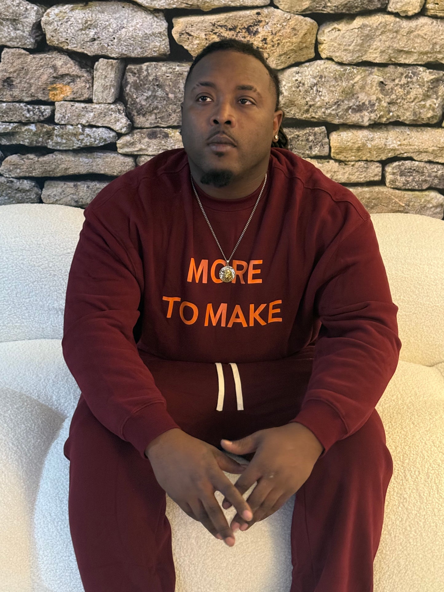 MORE TO MAKE- BURGUNDY SET