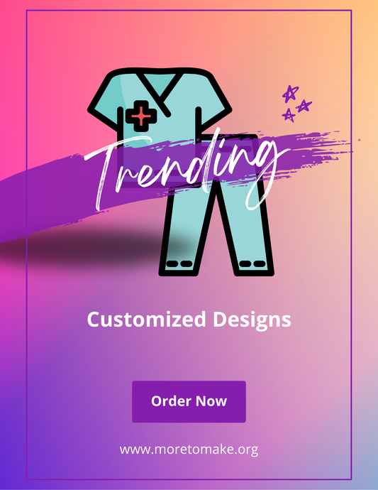 Customized Scrub Set