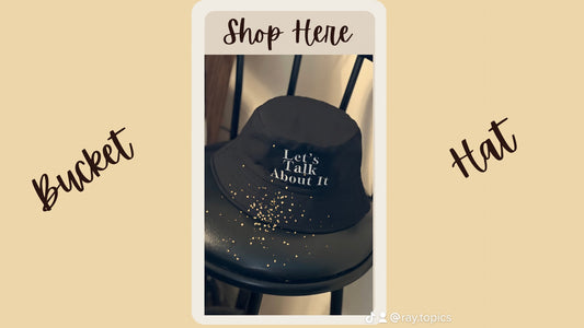 CUSTOM EMBROIDERED BUCKET HAT